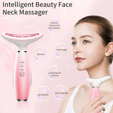 Lumilash GlowLift™ Heated Facial Massager
