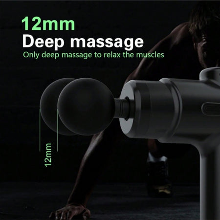 Lumilash PowerPulse™ Deep Tissue Massage Gun (8 Heads)
