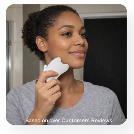 Lift. Sculpt. Glow — In Just 5 Minutes a Day | Lumilash | Gua Sha.