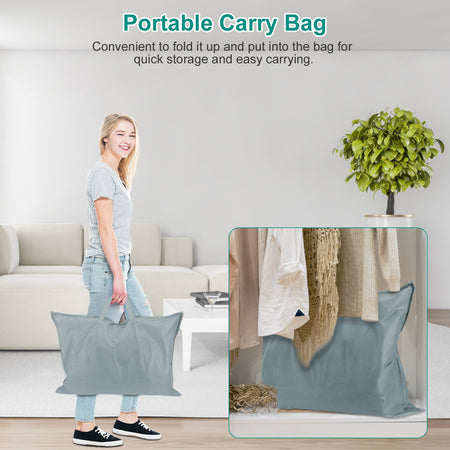 Lumilash RelaxWave™ Full-Body Electric Massage Mat with Heat & Neck Pillow